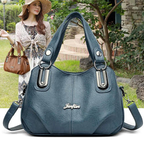 Bolsa em Couro Legítimo - Bianca