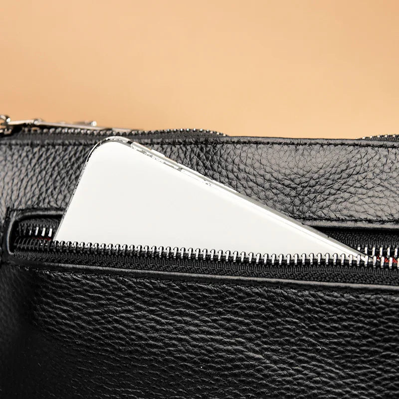 Bolsa em Couro Legítimo Anelise