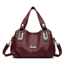 Bolsa em Couro Legítimo - Bianca