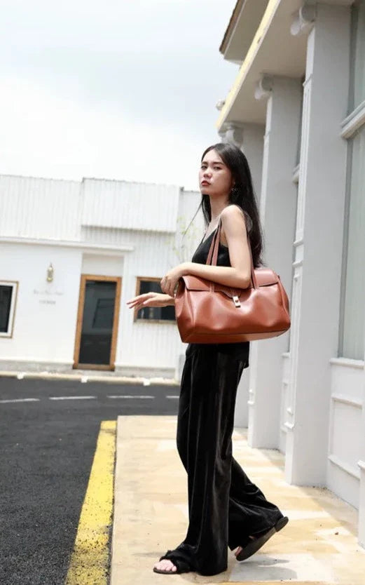 Bolsa Tote Couro Legítimo Ione