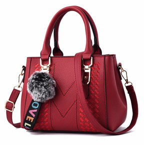 Bolsa em Couro Legítimo- Quitine
