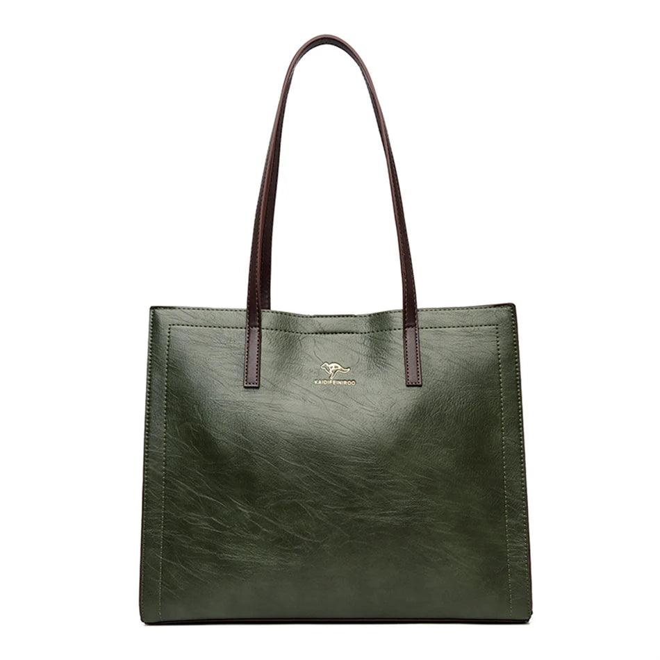 Bolsa em Couro Legítimo - Glim