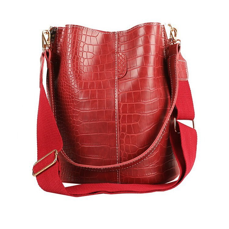 Bolsa Feminina de Couro Genuino - Mary Bennett