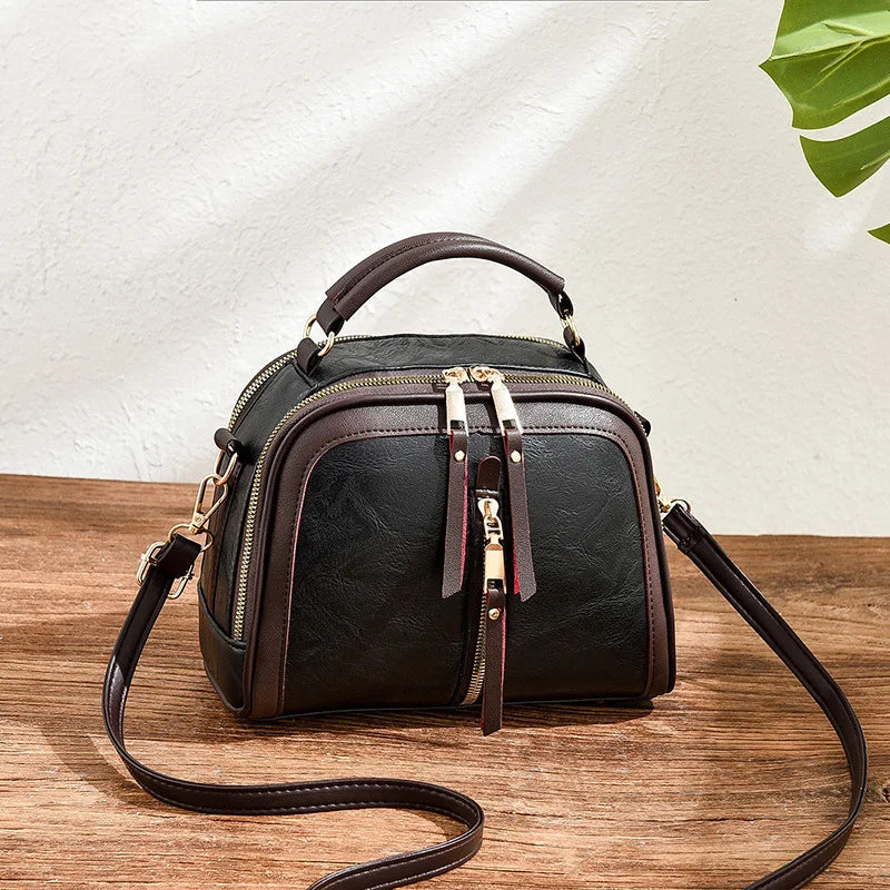Bolsa Pequena em Couro Legítimo - Novelle