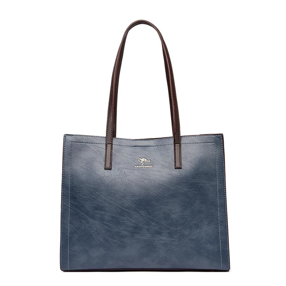 Bolsa em Couro Legítimo - Glim