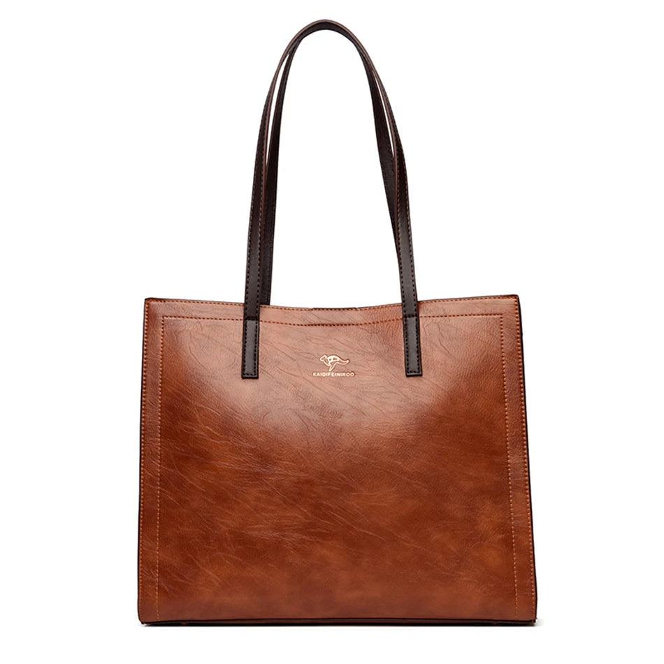 Bolsa em Couro Legítimo - Glim