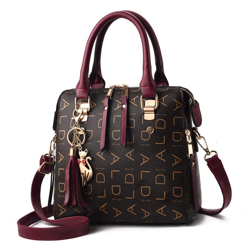 Bolsa em Couro Legítimo - Ulara