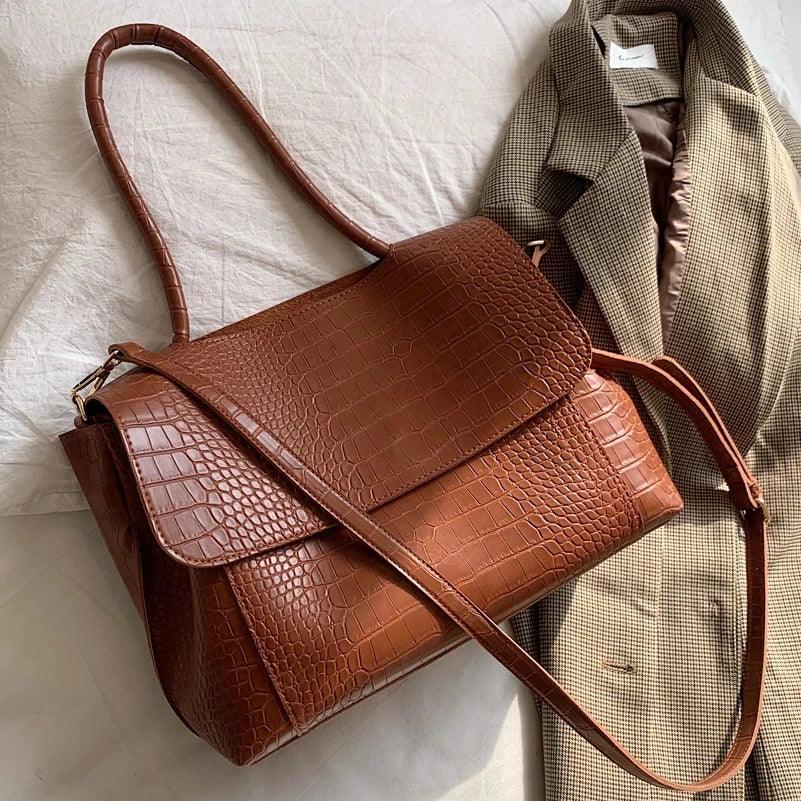 Bolsa em Couro Legítimo - Clove