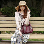 Bolsa em Couro Legítimo - Bianca