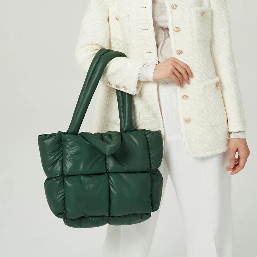 Bolsa Feminina Puffer - Billie - LuxoCouer