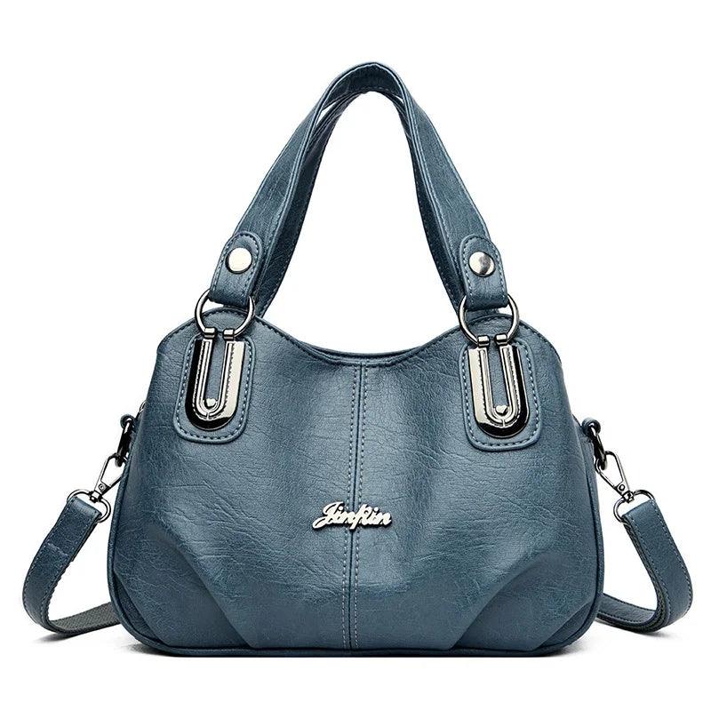 Bolsa em Couro Legítimo - Bianca