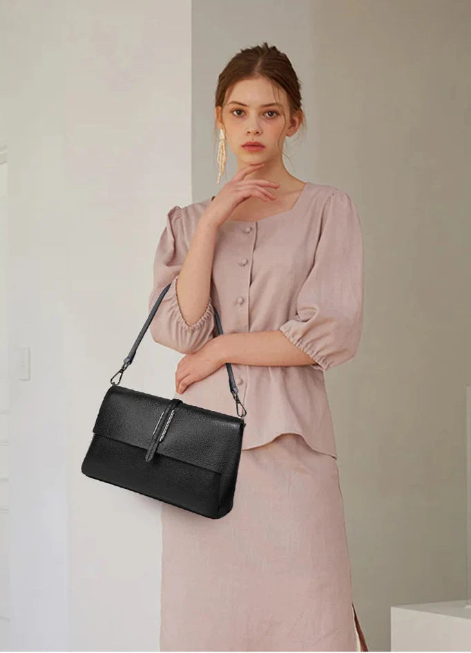 Bolsa em Couro Legítimo Willma