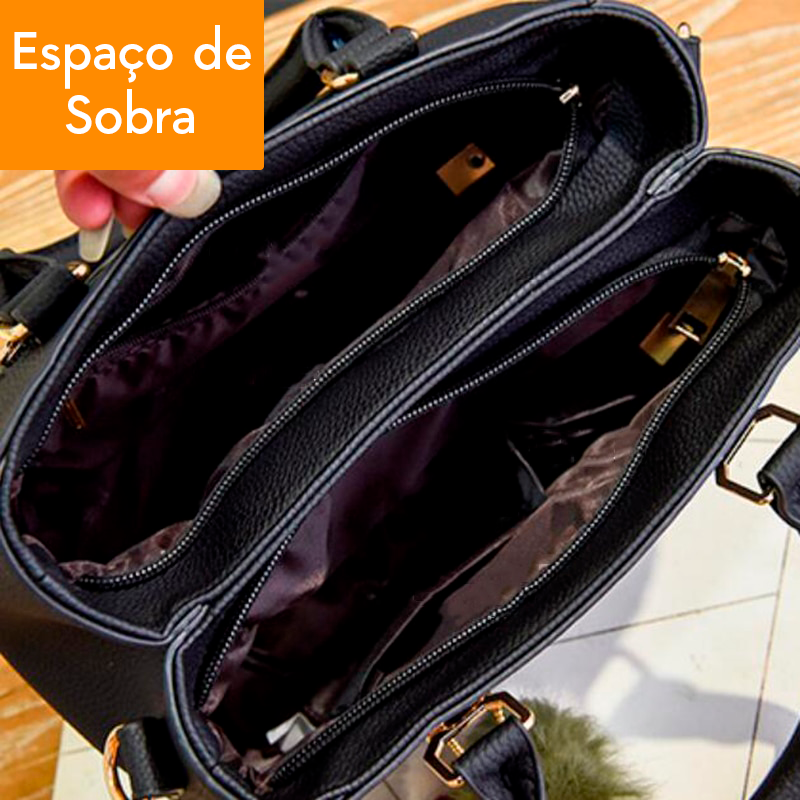Bolsa em Couro Leígtimo - Imara