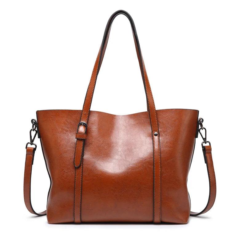 Bolsa em Couro Legítimo- Mother