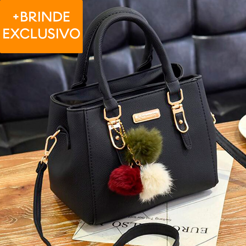 Bolsa em Couro Leígtimo - Imara