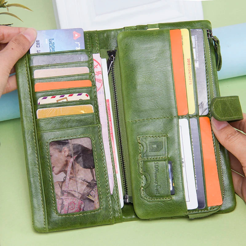 Carteira Feminino em Couro Legítimo - Amélie