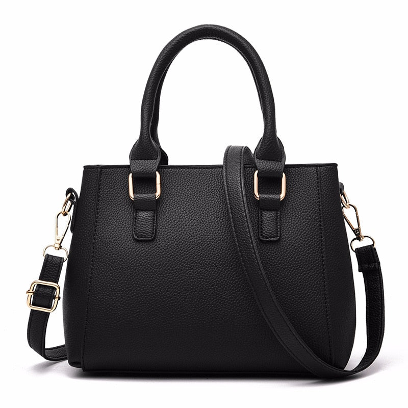 Bolsa em Couro Legítimo- Quitine