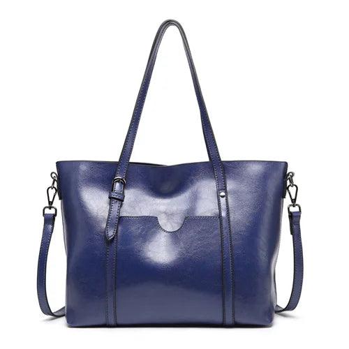 Bolsa em Couro Legítimo- Mother