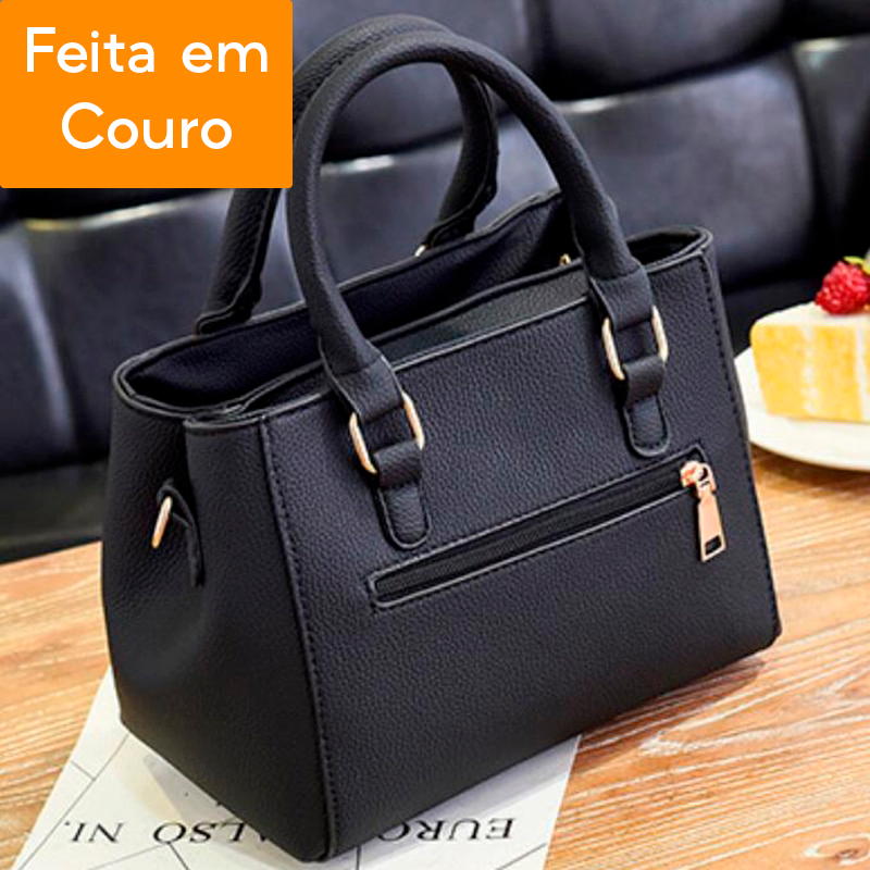 Bolsa em Couro Leígtimo - Imara