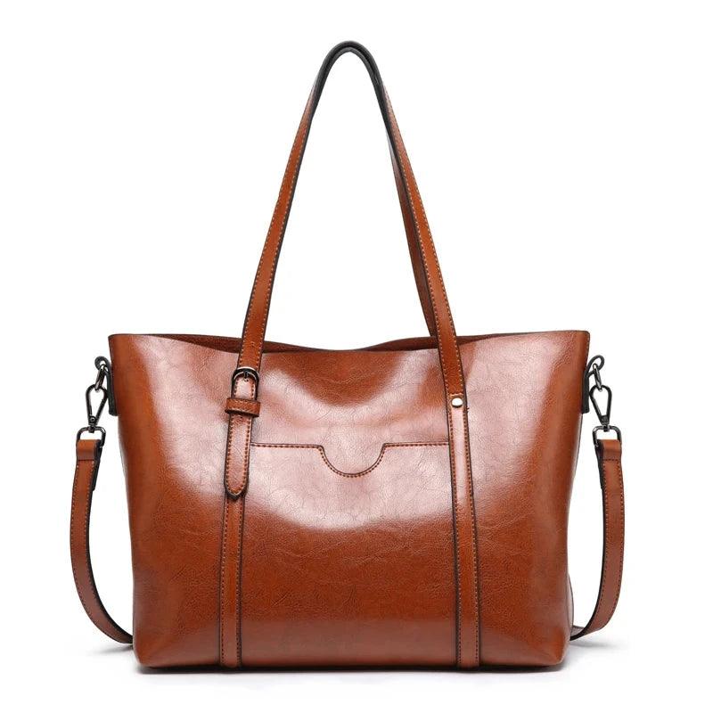 Bolsa em Couro Legítimo- Mother