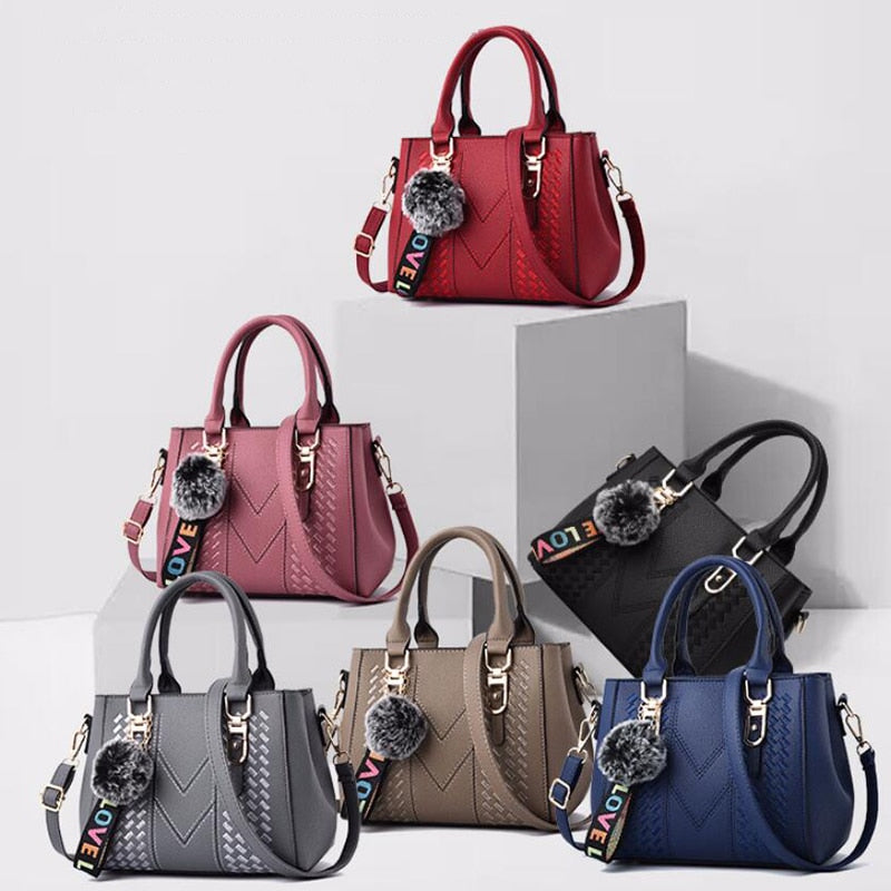 Bolsa em Couro Legítimo- Quitine