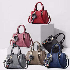 Bolsa em Couro Legítimo- Quitine