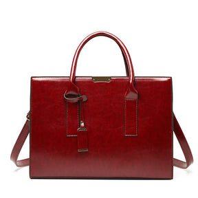 Conjunto em Couro Bolsa + 2 Carteira - Zayna