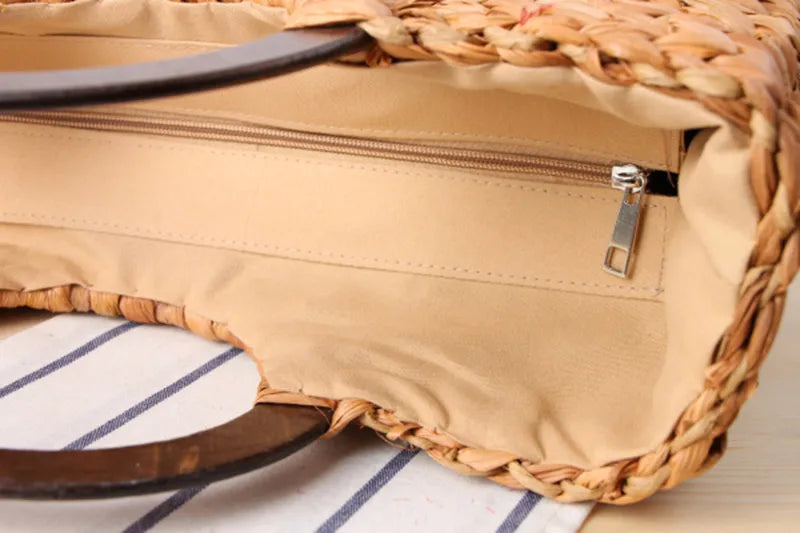 Bolsa Palha Sabrina