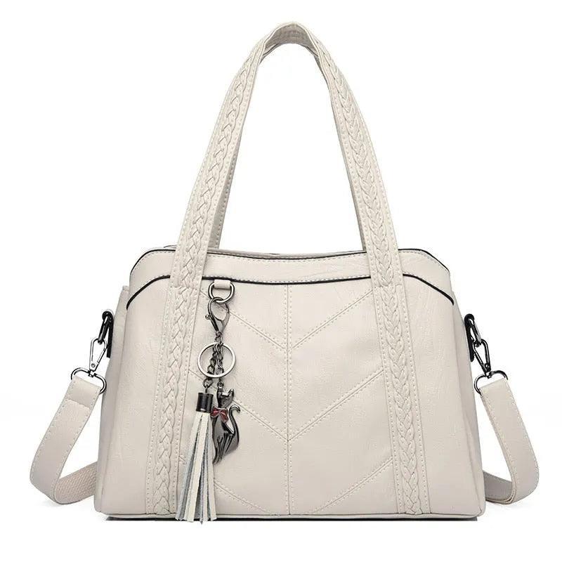 Bolsa Feminina em Couro Legítimo - Gina - LuxoCouer