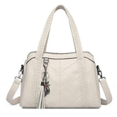 Bolsa Feminina em Couro Legítimo - Gina - LuxoCouer