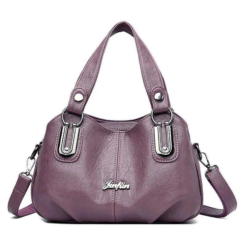 Bolsa em Couro Legítimo - Bianca
