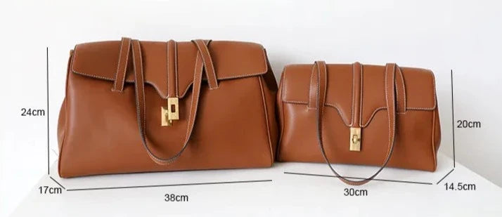 Bolsa Tote Couro Legítimo Ione