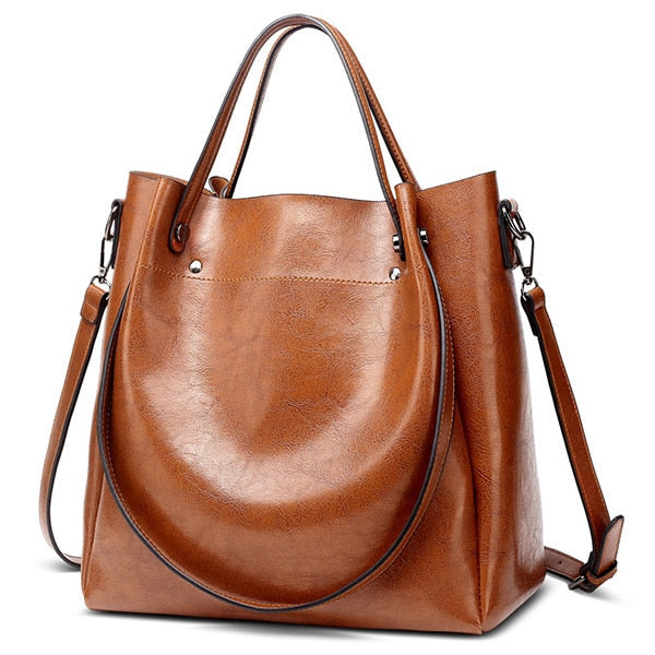Bolsa em Couro Legítimo - Maelis