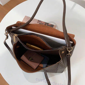 Bolsa em Couro Legítimo - Clove