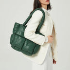 Bolsa Feminina Puffer - Billie - LuxoCouer