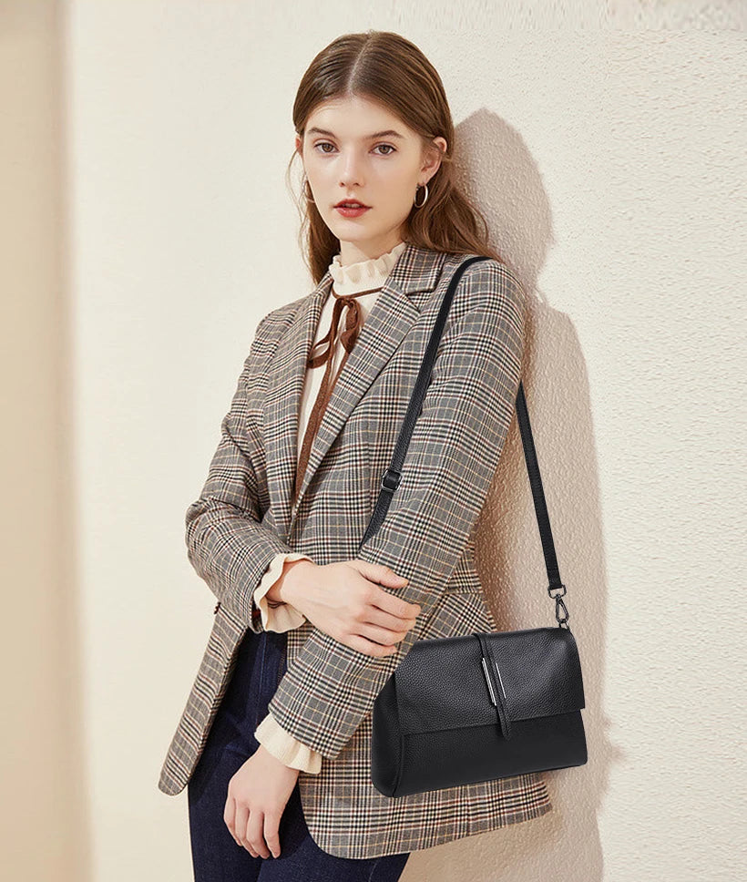 Bolsa em Couro Legítimo Willma