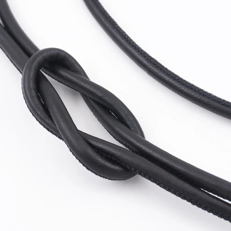 Cinto Duas Voltas Feminino em Couro Legítimo - Calista