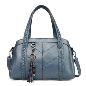 Bolsa Feminina em Couro Legítimo - Gina - LuxoCouer