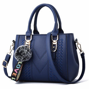 Bolsa em Couro Legítimo- Quitine