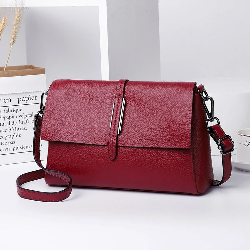 Bolsa em Couro Legítimo Willma