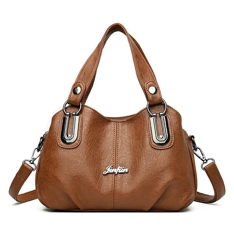 Bolsa em Couro Legítimo - Bianca