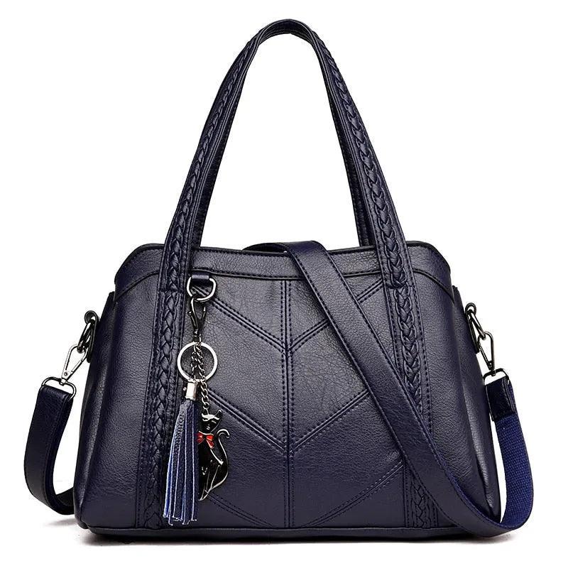 Bolsa Feminina em Couro Legítimo - Gina - LuxoCouer