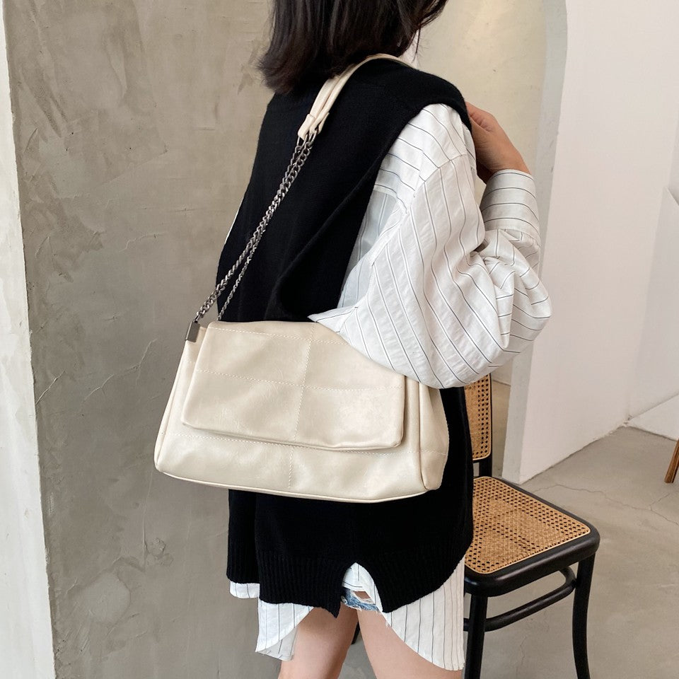 Bolsa em Couro Legítimo - Elaia