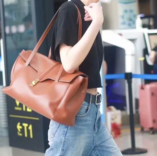 Bolsa Tote Couro Legítimo Ione