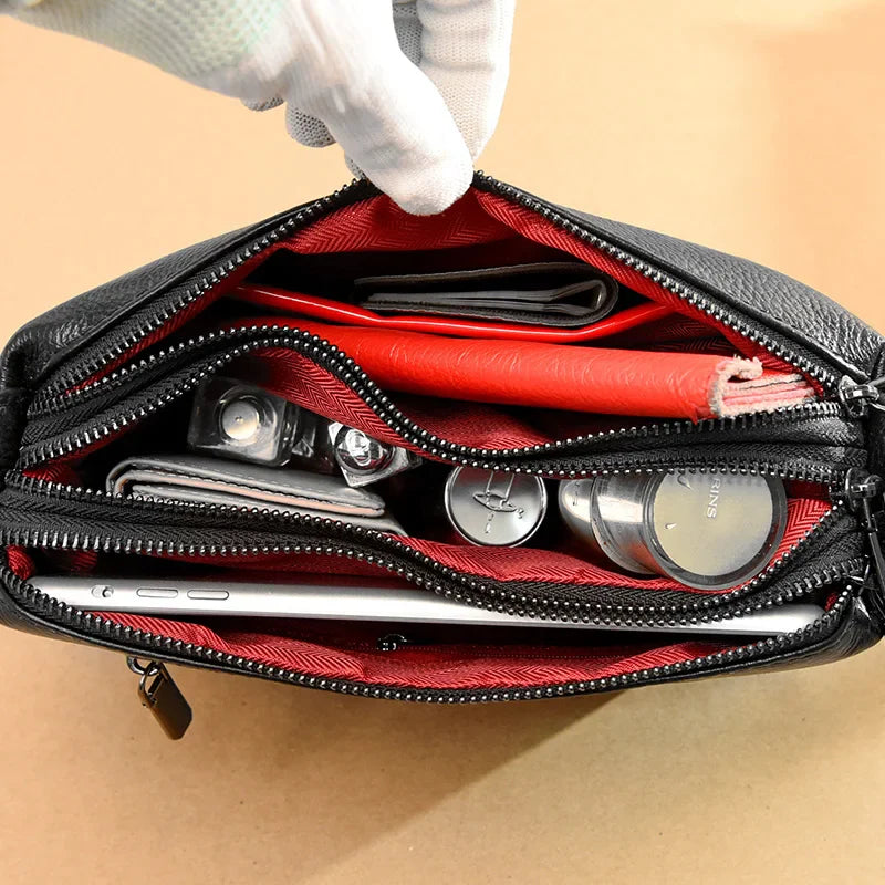 Bolsa em Couro Legítimo Anelise