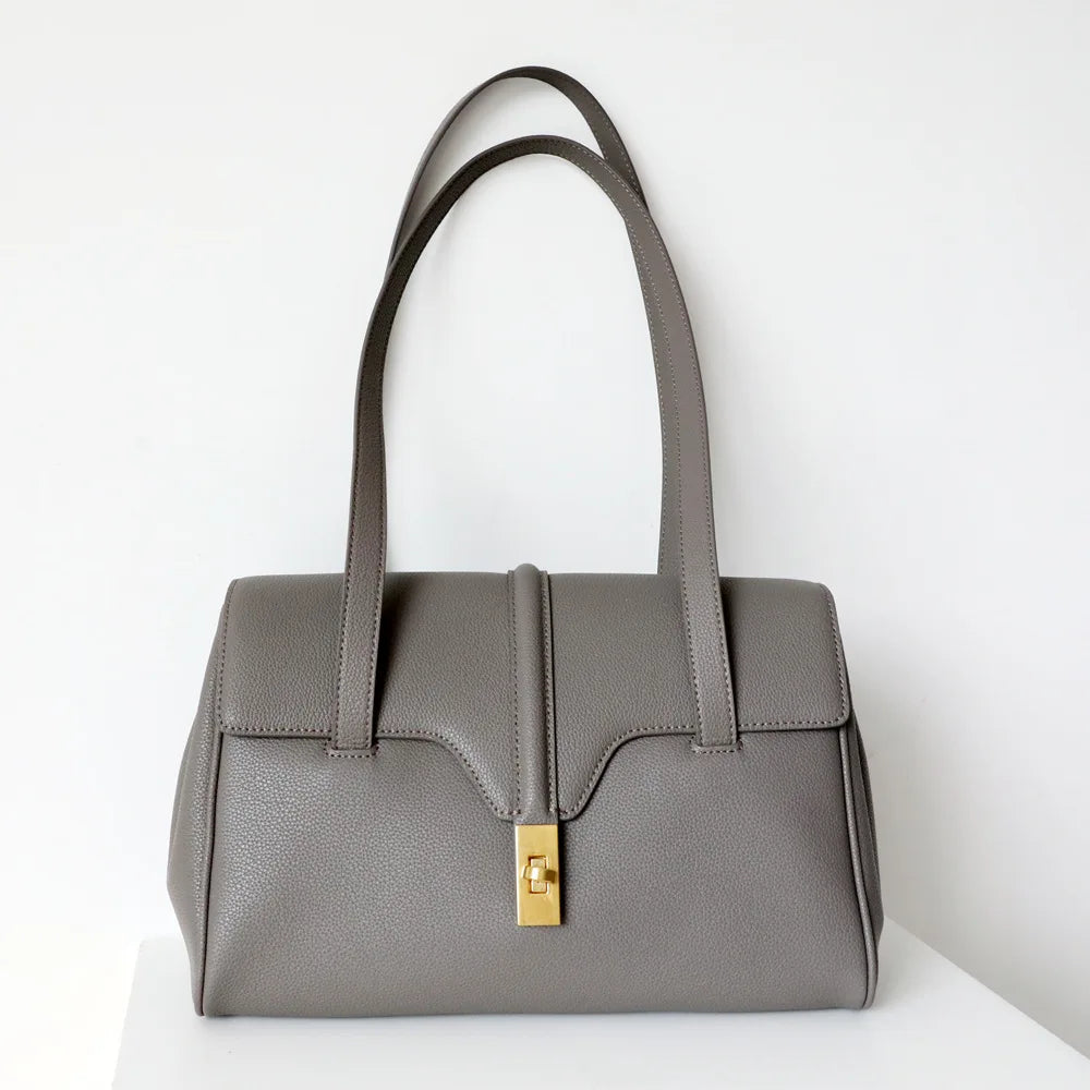 Bolsa Tote Couro Legítimo Ione
