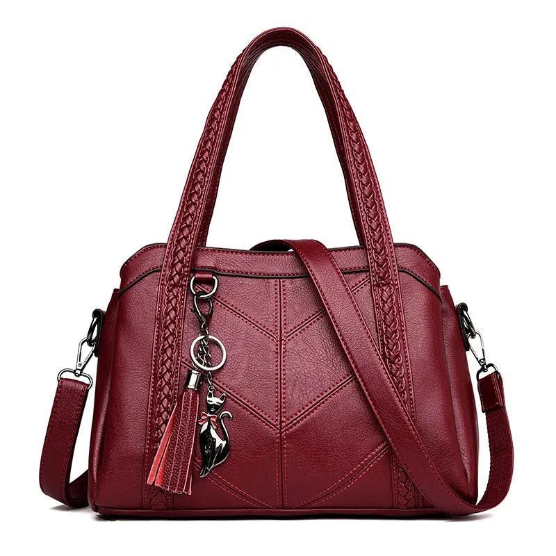 Bolsa Feminina em Couro Legítimo - Gina - LuxoCouer