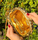 Bolsa Pouch Trançada Wendy