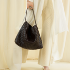 Bolsa Trançada Média Luna