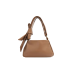 Bolsa Couro Legítimo Tiracolo Laço Hilda